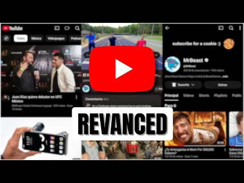 YouTube Revanced v20.46.41 | Actualización!!