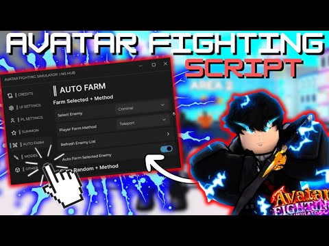 Avatar Fighting Sim OP SCRIPT