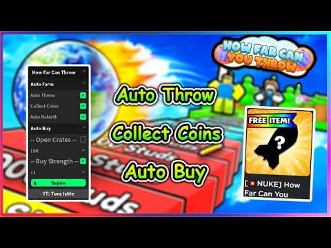 How Far Can You Throw Script - Auto Farm
