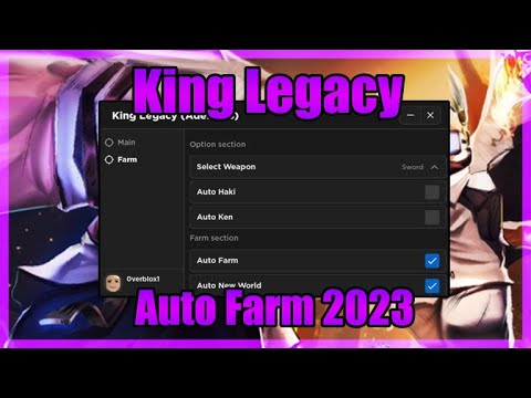  King Legacy Script • Auto Farm