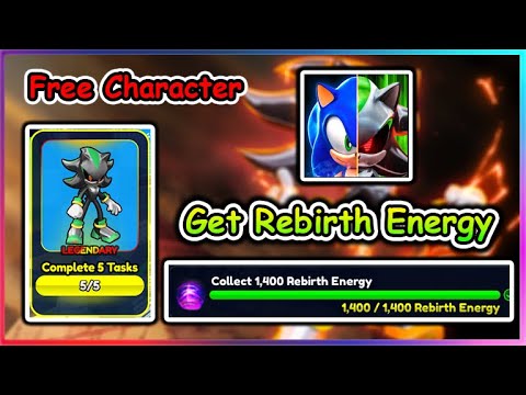 Sonic Speed Simulator Script - Get Rebirth Energy