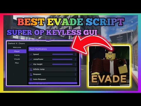 [ OP ] Evade Script AutoFarm Mobile & PC Pastebin 2023✅ (Roblox)