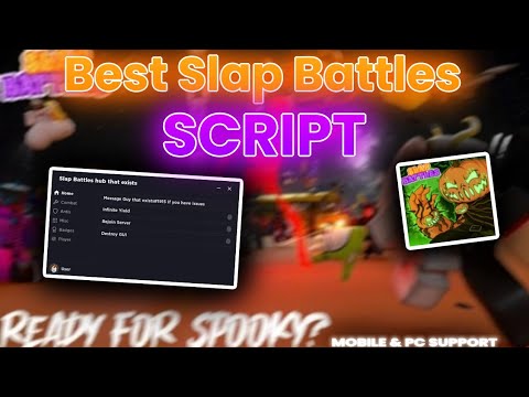 Best Slap Battles Script