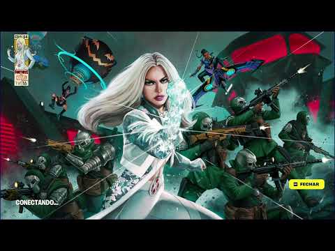 Tela de Carregamento da Emma Frost