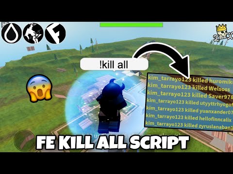 FE Kill All Script | Hydrogen • Fluxus