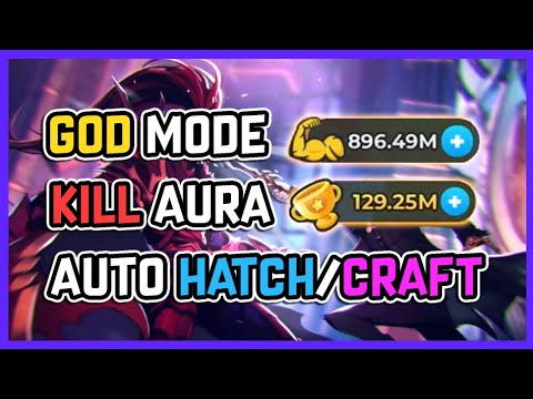 ⚔️OP Reborn As Swordsman Script 2025 • God Mode • Kill Aura • Auto Hatch & Craft Pets