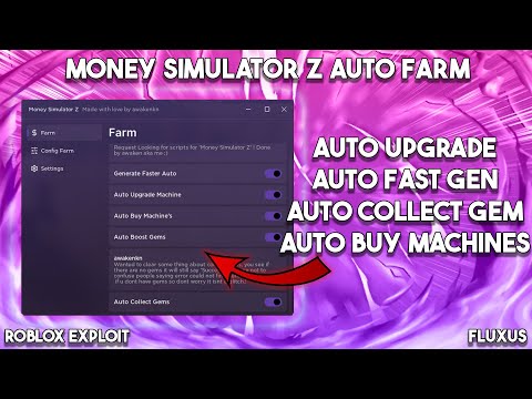 money simulator z script