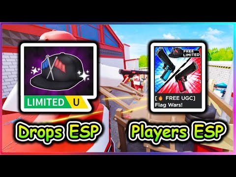 Flag Wars Script - Drops ESP | Players ESP