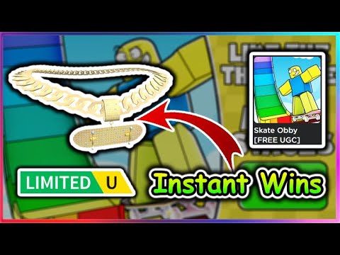Skate Obby Script - Instant Wins