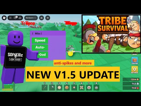 [FREE] Tribe Survival V1.5