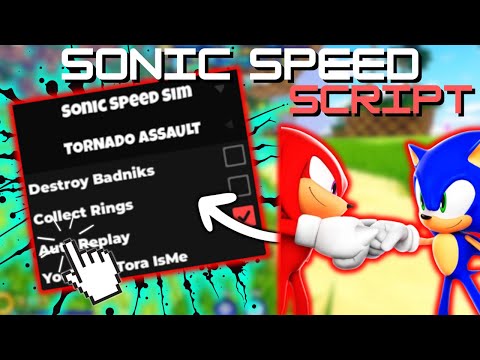 Sonic Speed Simulator OP SCRIPT