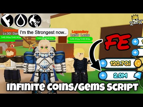 FE Infinite Coins/Gems Script | Hydrogen • Fluxus • Arceus X