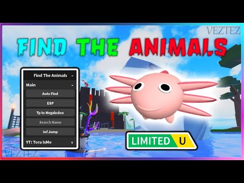 Find The Animals Script - Find All Animals