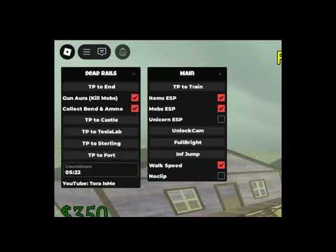 OP Dead Rails Script