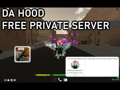 Da Hood Free Private Server