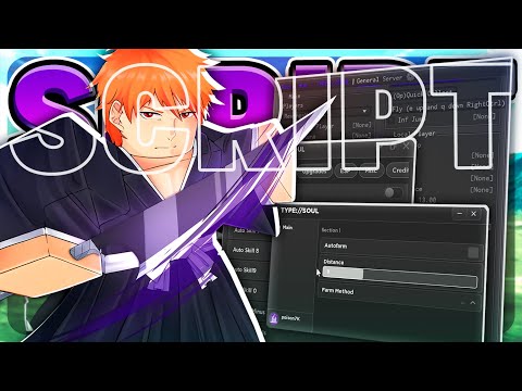 TYPE://SOUL SCRIPT - Alrbuddy Auto farm