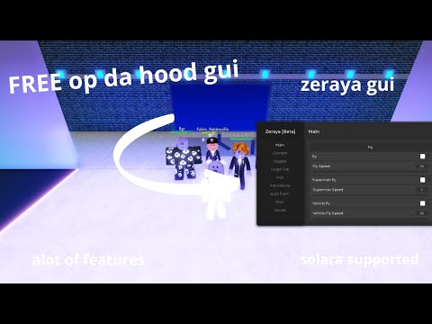 zeraya gui