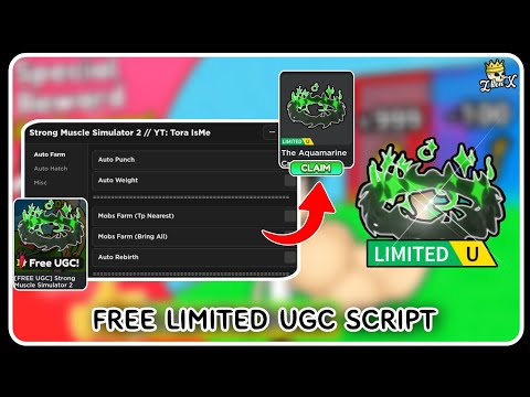 [FREE LIMITED] Strong Muscle Simulator 2 Script - Get Exclusive Pets