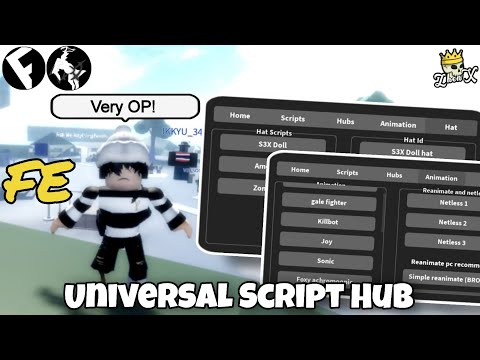FE Universal Admin Hub Script | ArceusX • Fluxus