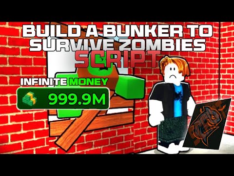 [🔥NEW] Build a bunker to survive zombies tycoon OP Script | Infinite Money | 2025