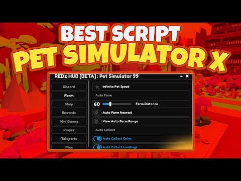 The *BEST* Pet Simulator 99 Script - 2024