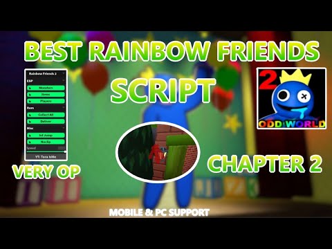 Rainbow Friends (Chapter 2) Script