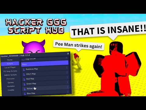 Roblox FE HACKER 666 Script Hub 🔥 200+ SCRIPTS ⭐ CHAT HAX & MORE ✅