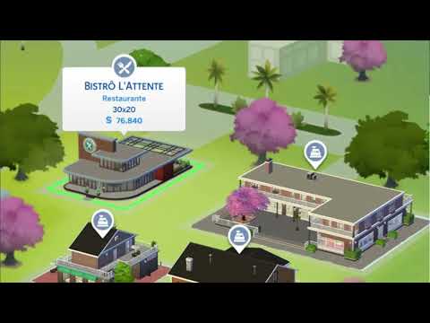 COMO ter um RESTAURANTE no The Sims 4 ESCAPADA Gourmet?