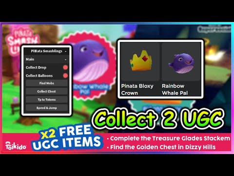Piñata Smashlings Script - Collect 2 UGC