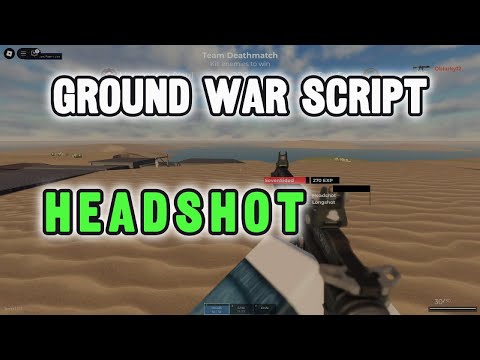 NEW GROUND WAR SCRIPT AIMBOT 🔥 SILENT AIM, WALL CHECK