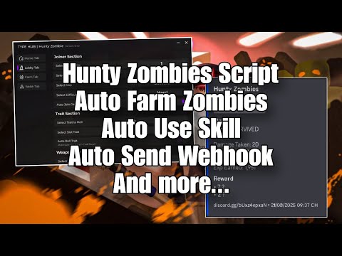 Hunty Zombie Script