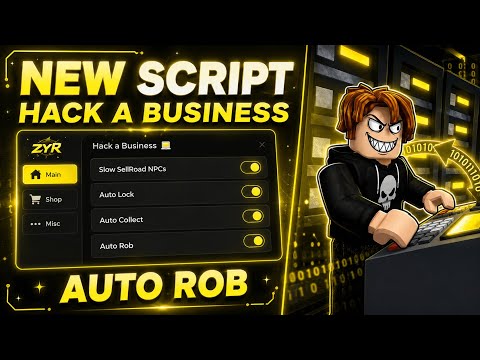 Hack A Business Script
