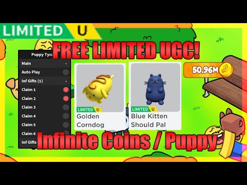 [FREE LIMITED UGC] Puppy Tycoon Script