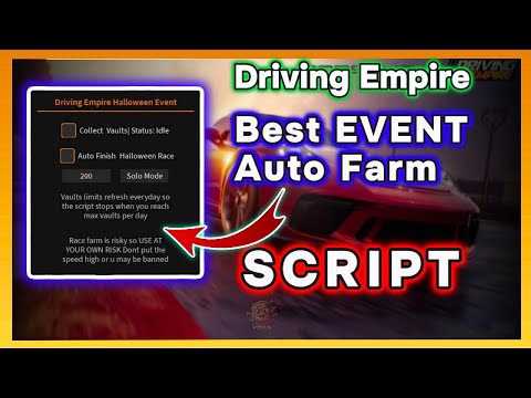 Driving Empire Scripts