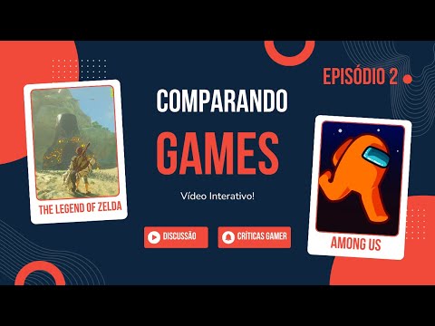 Vídeo Interativo: Legend of Zelda ou Among US?