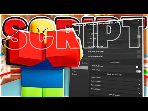 Shadow Boxing Battles SCRIPT - XTRAY