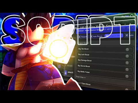 Anime Warriors Simulator 2 SCRIPT - YUTO HUB