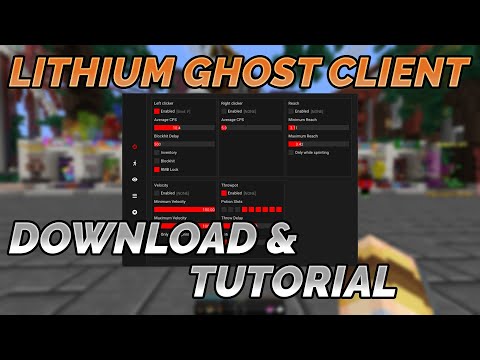 Lithium - External Legit Cheat