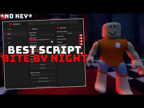 Bite By Night Script