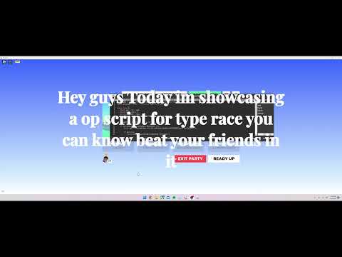 Type Race