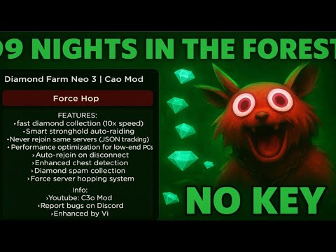 diamond farm script