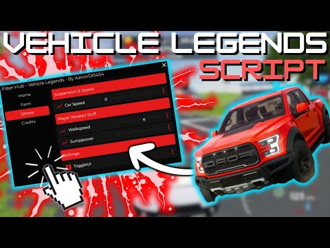 Vehicle Legends OP SCRIPT