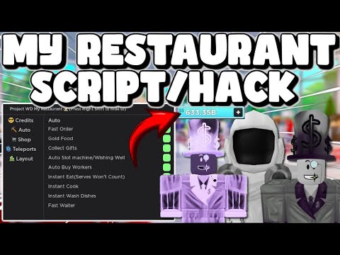 My Restaurant WD Script