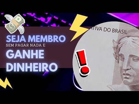 Seja Membro Youtube