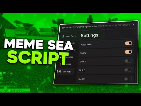 The BEST Meme Sea Script