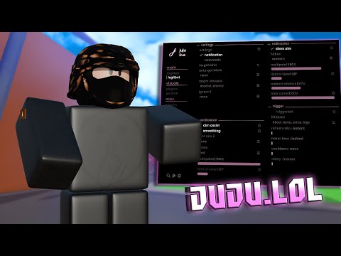 Juju.lol | Da Hood lock script 