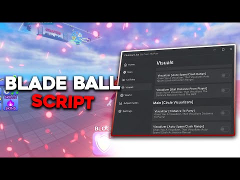 The *BEST* Blade Ball Script - 2024