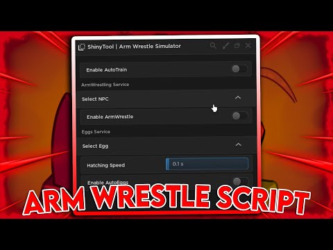 Arm Wrestle Simulator Script