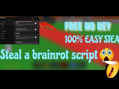 Steal a brainrot Script Cobrahub
