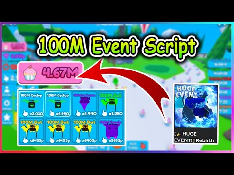 Rebirth Champions X Script - Cupcake Farm